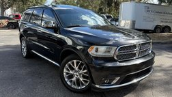 2014 Dodge Durango Citadel