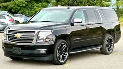 2019 Chevrolet Suburban Shield Premier