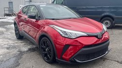 2022 Toyota C-HR Nightshade