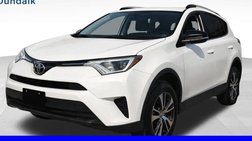 2018 Toyota RAV4 LE