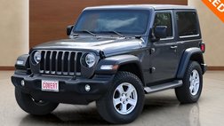 2023 Jeep Wrangler Sport S