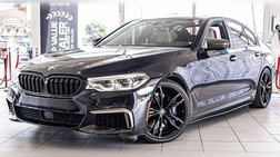 2018 BMW 5 Series M550i xDrive