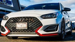 2020 Hyundai Veloster N Base