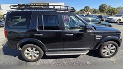 2016 Land Rover LR4 HSE