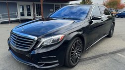 2015 Mercedes-Benz S-Class S 550