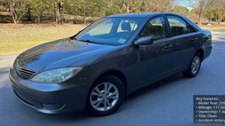 2005 Toyota Camry XLE