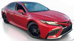 2022 Toyota Camry XSE