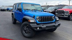 2026 Jeep Wrangler 4-Door Sport S 4x4