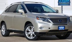 2012 Lexus RX 450h Base