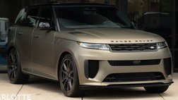 2024 Land Rover Range Rover Sport SV Edition One Carbon Bronze