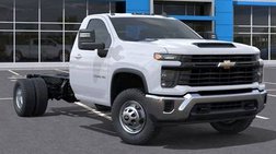 2026 Chevrolet Silverado 3500HD CC Work Truck