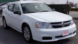 2013 Dodge Avenger SE