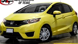 2015 Honda Fit LX