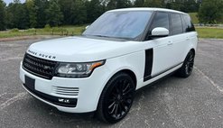 2016 Land Rover Range Rover Supercharged