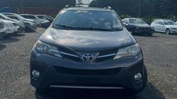2014 Toyota RAV4 XLE