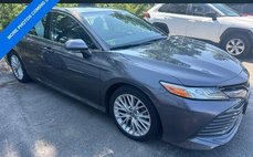 2019 Toyota Camry XLE