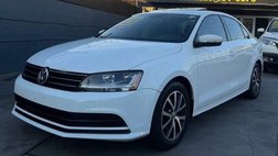 2017 Volkswagen Jetta 1.4T SE