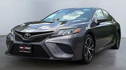 2019 Toyota Camry SE