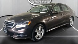 2016 Mercedes-Benz E-Class E 350