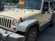 2011 Jeep Wrangler Unlimited Sport