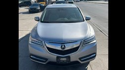 2016 Acura MDX SH-AWD 9-Spd AT w/Tech Package