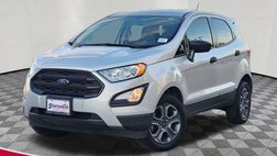2021 Ford EcoSport S