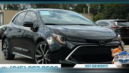 2021 Toyota Corolla Hatchback XSE