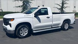 2024 Chevrolet Silverado 1500 Work Truck