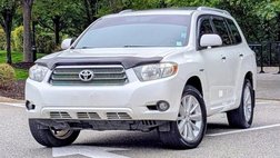 2008 Toyota Highlander Hybrid Base