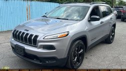 2017 Jeep Cherokee Sport Altitude