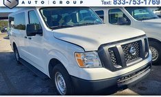 2020 Nissan NV S V6 RWD