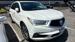 2019 Acura MDX SH-AWD Sport Hybrid w/Advance