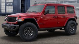 2026 Jeep Wrangler Rubicon X