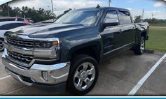 2017 Chevrolet Silverado 1500 LTZ Z71