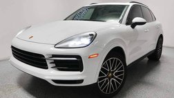 2023 Porsche Cayenne Standard