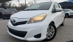 2013 Toyota Yaris LE