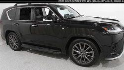 2023 Lexus LX 600 F SPORT Handling