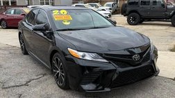 2020 Toyota Camry XSE