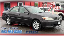2002 Toyota Camry XLE