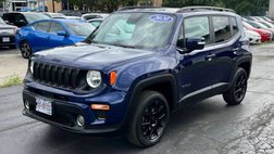2020 Jeep Renegade Altitude