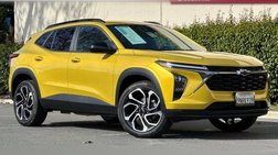 2025 Chevrolet Trax RS