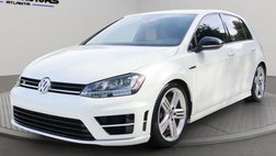 2016 Volkswagen Golf R 4Motion