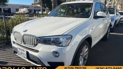 2016 BMW X3 xDrive28i