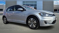 2019 Volkswagen e-Golf SE