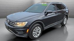 2019 Volkswagen Tiguan S 4Motion
