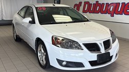 2009 Pontiac G6 GT