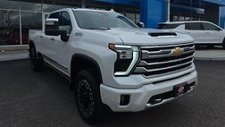 2025 Chevrolet Silverado 3500HD High Country