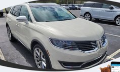 2016 Lincoln MKX Black Label