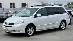 2005 Toyota Sienna 5dr XLE FWD 7-Passenger (Natl)