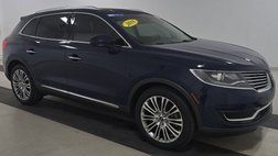 2018 Lincoln MKX Reserve
